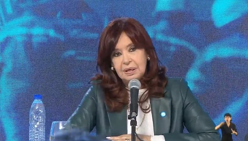 Javier Milei Lo Hizo Cristina Fern Ndez De Kirchner Reapareci Porque