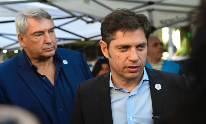 Se Fue DOnofrio Y Axel Kicillof Mantiene El Acuerdo Con Massa