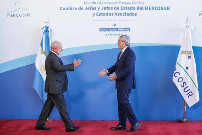 Alberto Fernández se despide del Mercosur con la tensión de fondo por