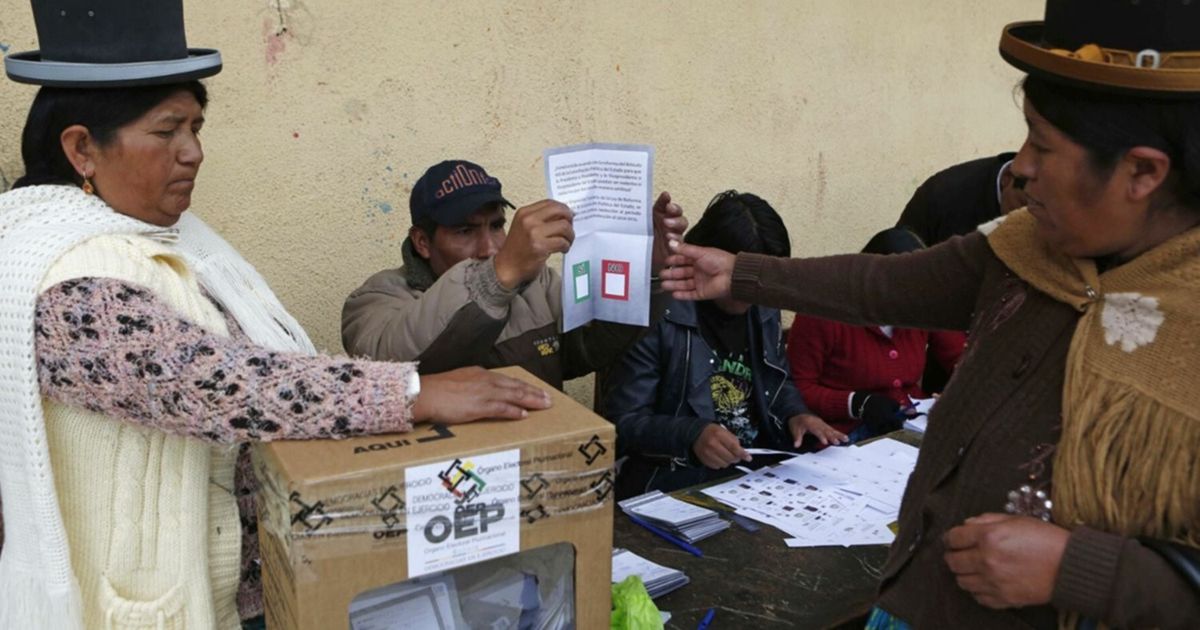 Primer test de gobernabilidad en el polvorín boliviano