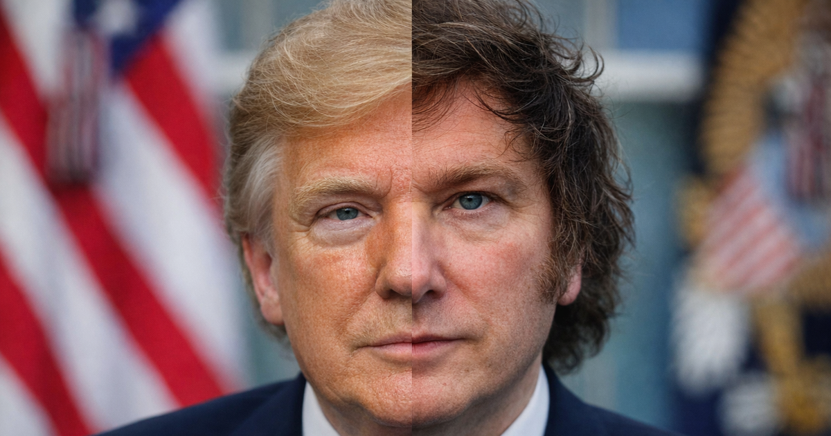 Guerra en Irán: Donald Trump y Javier Milei, al cielo o al infierno - Letra P thumbnail