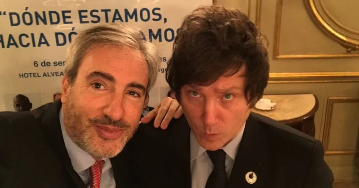 Darío Epstein el profeta de la dolarización que Javier Milei quiere en