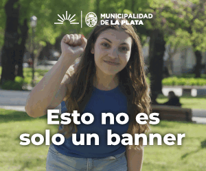 banner muni la plata region buenos aires