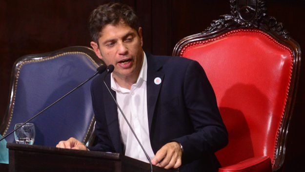 Axel Kicillof, gobernador de Buenos Aires.