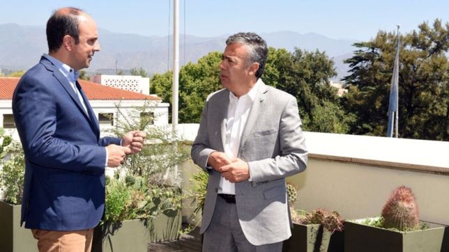 cornejo analiza intervenir la ucr santa fe si no juegan todos en cambiemos