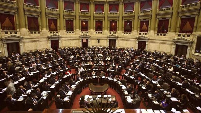 el gobierno quiere abrir el congreso en diciembre para sacar bienes personales