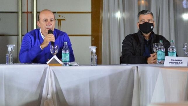 todos, pero todos contra valdes: el fdt junta a la ucede y al pc en corrientes