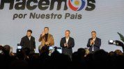 Diego Bossio, Florencio Randazzo, Juan Schiaretti y Martín Llaryora, las piezas claves para el sprint final de Hacemos por Nuestro País. 