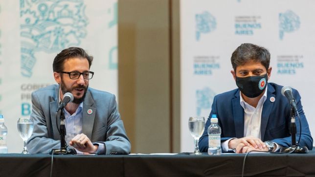 obra publica por $120.000 m, la otra apuesta de kicillof camino a las urnas