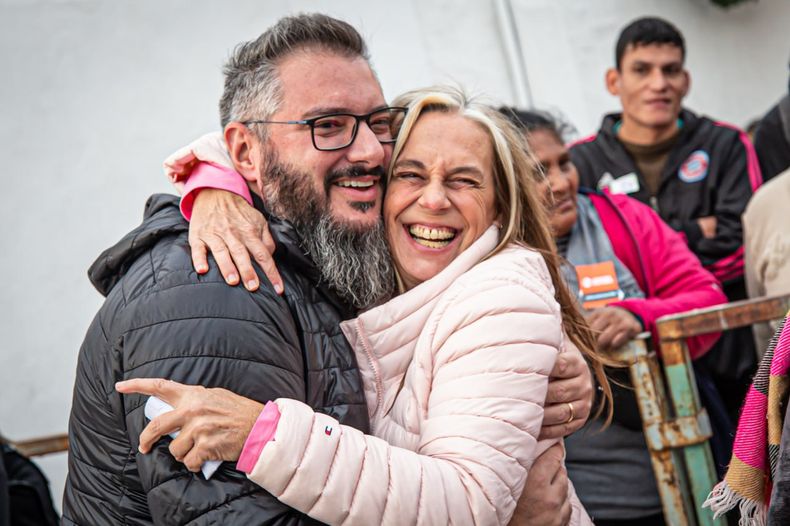 Raul La Cava y Liliana Montero, en la mira de Passerini para su gabinete.
