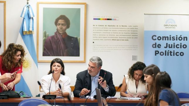 juicio politico: termino el primer round entre el fdt y jxc