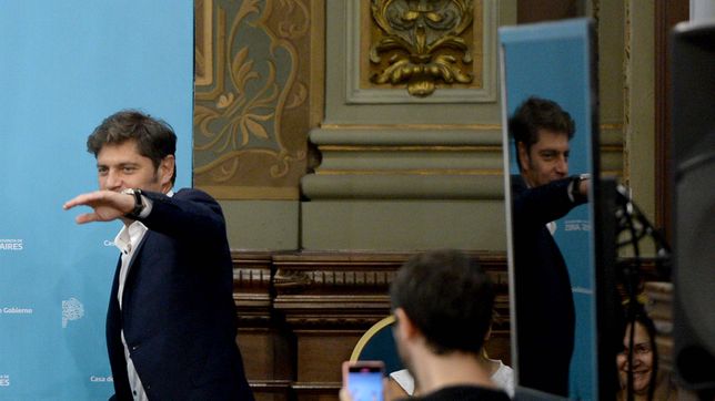 kicillof no desdobla las paso, pero se guarda un as bajo la manga