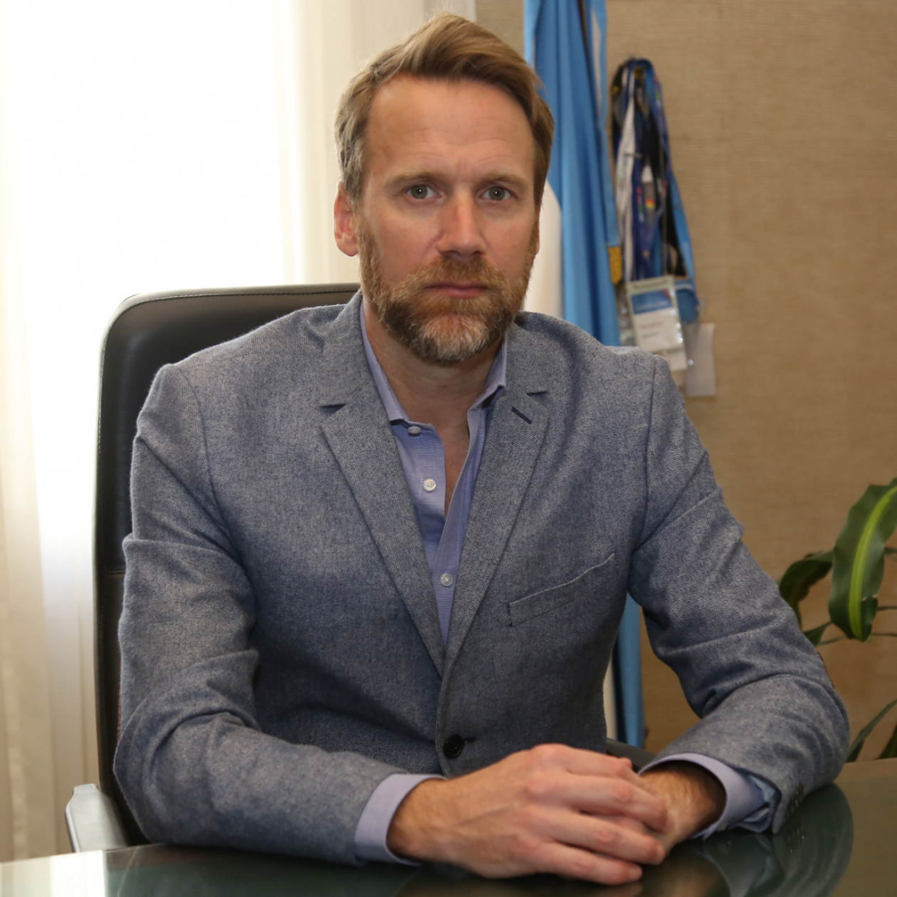 Diego Iglesias, el fiscal que dirige la Procuración contra el Narcotráfico (Procunar).