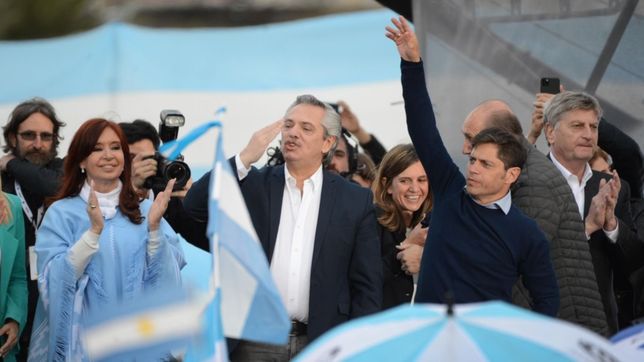 el cierre peronista se transformo en una oleada de alertas por el 28-o