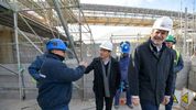 kicillof acelera en la pelea con weretilneck por la planta de gas licuado
