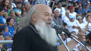 Emilio Pérsico en la presentación del Partido de lxs Comunes.