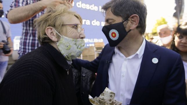 kicillof defiende el congelamiento y busca apoyo de intendentes