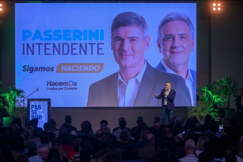 La campaña de Passerini, la prioridad inmediata de Llaryora.&nbsp;