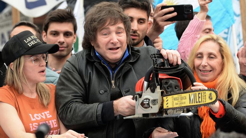 Javier Milei Le Baja Un Cambio A La Motosierra En Salud Y Al Mercado De ...