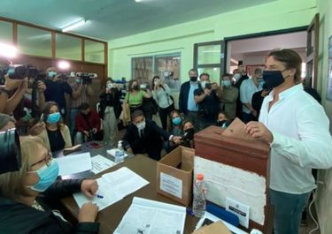 Referéndum: cerraron las mesas y arrancó el recuento de los votos en Uruguay