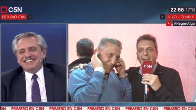 cruce de guantes por tv: ultimatum de alberto y desafio futbolero de sergio