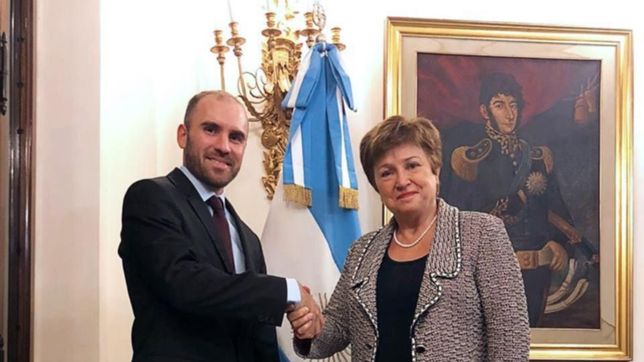 guino de la titular del fmi a la reestructuracion argentina