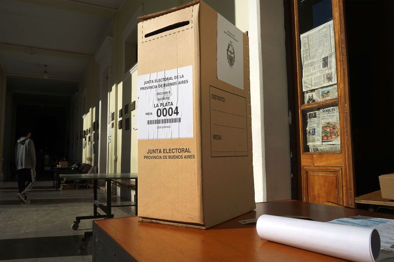 Elecciones 2025 en la provincia de Buenos Aires. Foto: AGLP.