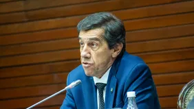 El gobernador de Jujuy, Carlos Sadir.&nbsp;