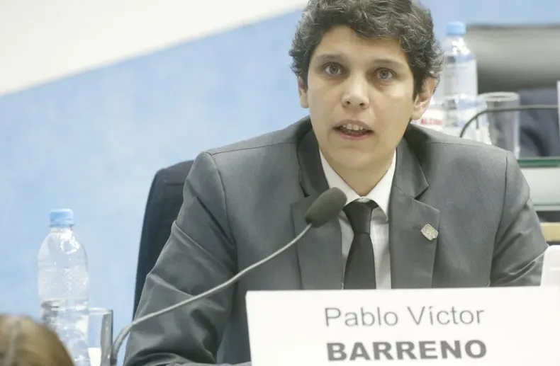 Pablo Barreno, el primer peronista anotado en la carrera por la intendencia de la capital de Río Negro.