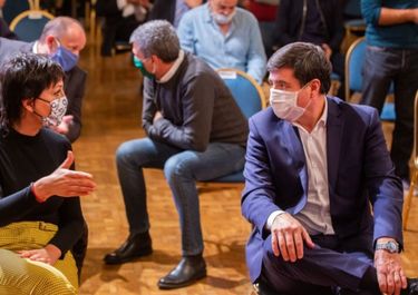 Un grupo de intendentes ponderó el arribo de Larroque al gabinete de AK