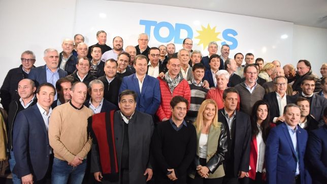 una a una, las 53 internas distritales del peronismo en buenos aires