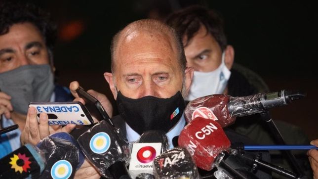 el incondicional de perotti para manejar vicentin