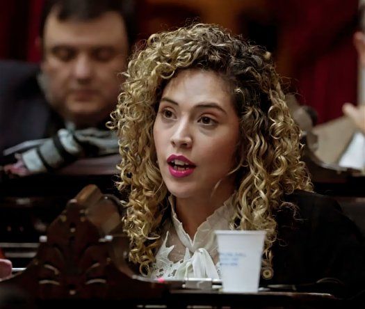Lourdes Arrieta, diputada de LLA. Lourdes Arrieta, diputada de LLA.