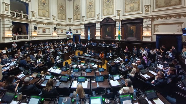 Cámara de Diputados de la provincia de Buenos Aires.