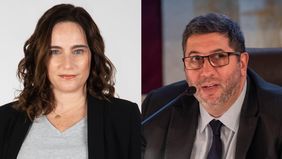 Ana Iparraguirre y Juan Manuel Olmos,