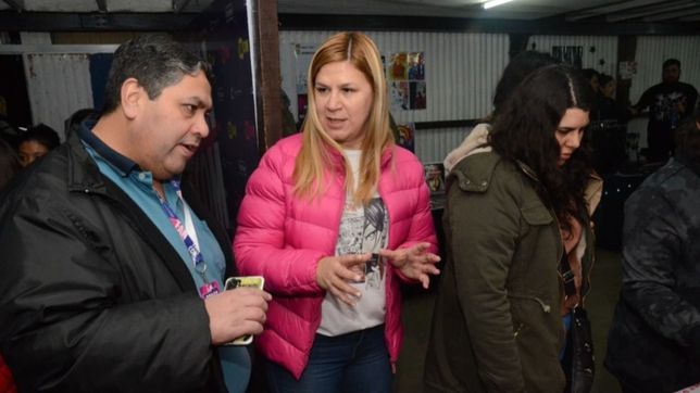 gloria ruiz, la intendenta que paso de aliada a rival de fuste del mpn