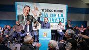 otermin comparo la situacion de cristina fernandez de kirchner con la detencion de peron y pidio su liberacion