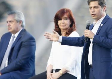 Kicillof y un NO rotundo al desdoblamiento