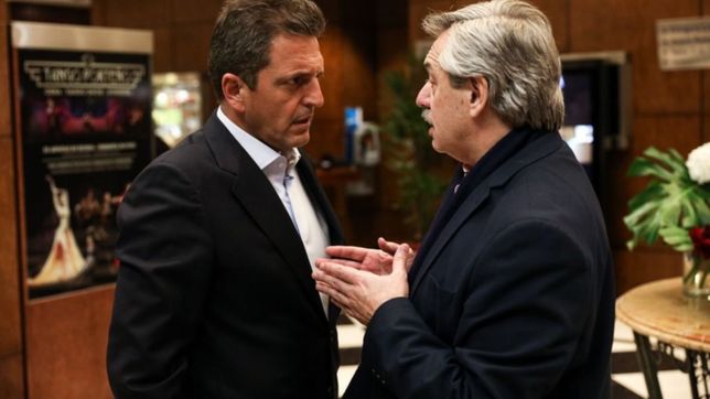 gestos de alberto f. para proteger a massa de la kirchnerizacion