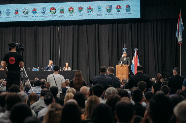 Entre Ríos: el discurso completo de Rogelio Frigerio en la inauguración del año legislativo
