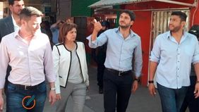 Los Patricios: Pullaro quiere un halcón de Bullrich como coequiper