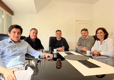 Gabriel Bornoroni apadrina a potenciales candidatos en Córdoba.&nbsp;