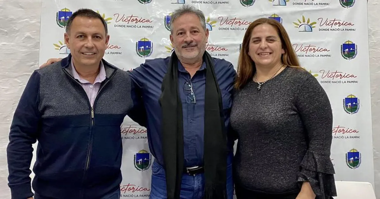 Abel Sabarots, de General Acha; Hugo Kenny, de Victorica y Mónica Curutchet, de Eduardo Castex, son las tres intendencias más importantes que tiene la UCR en La Pampa.