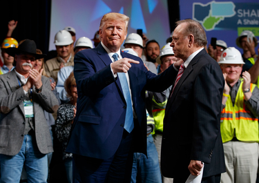 Harold Hamm, el petrolero que apoya a Donald Trump y mira Vaca Muerta