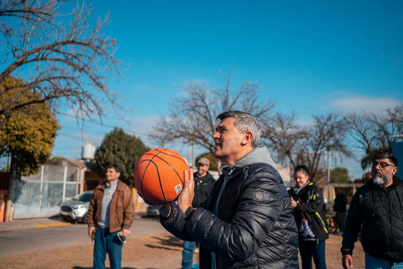 Héctor Pichi Campana fue el jefe de campaña de Daniel Passerini en la elección capitalina de 2023. Martín Llaryora no lo descarta para integrar la lista.