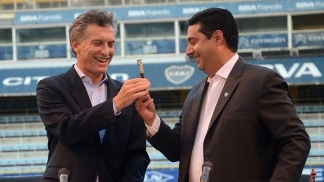 macri jugo para angelici y le bajo una diputada a bergman
