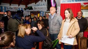 Grindetti le ganó a Julián Álvarez en Lanús