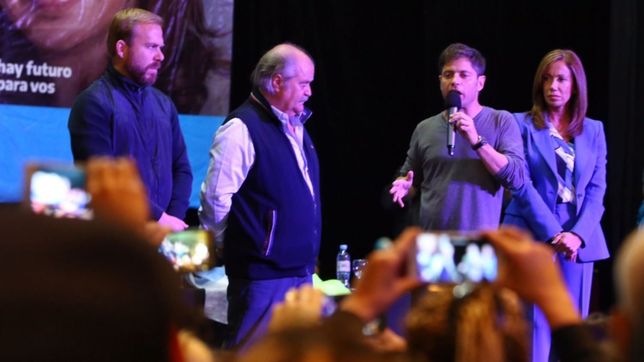 kicillof, cerca de completar la gira por los 135 municipios bonaerenses