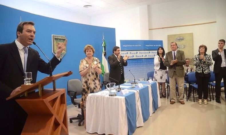 Martín Soria General Roca Río Negro María Emilia Soria Alberto Weretilneck PJ
