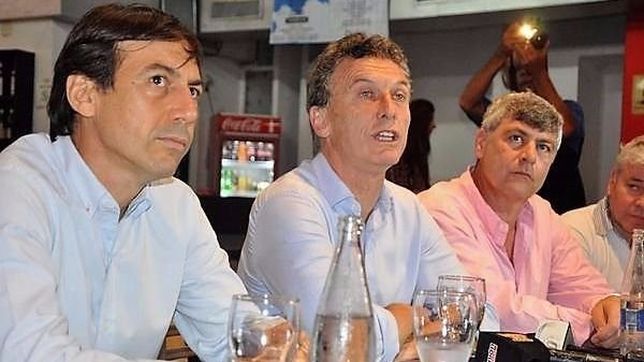 macri ratifico en agroindustria a buryaile, que mira la gobernacion en 2019